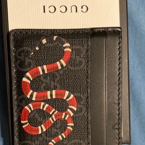 Gucci cardholder
